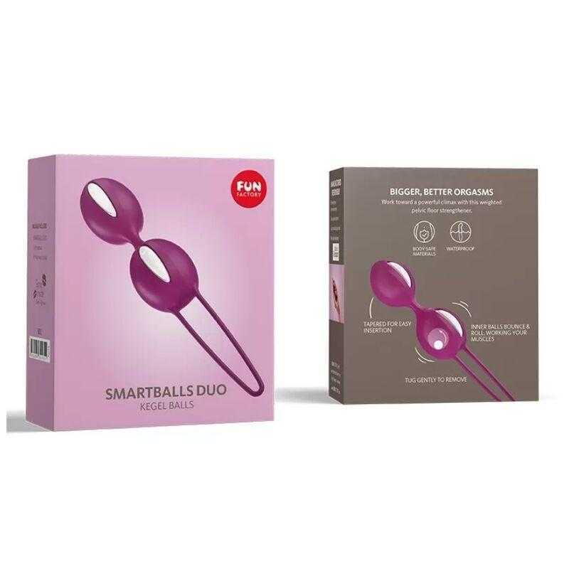 Smartballs duo Kegel Balls White Grape