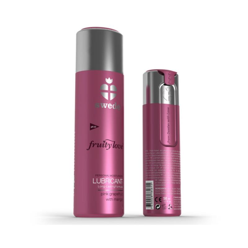 Fruity Love Lubricant Pink Grapefruit with Mango 150 ml