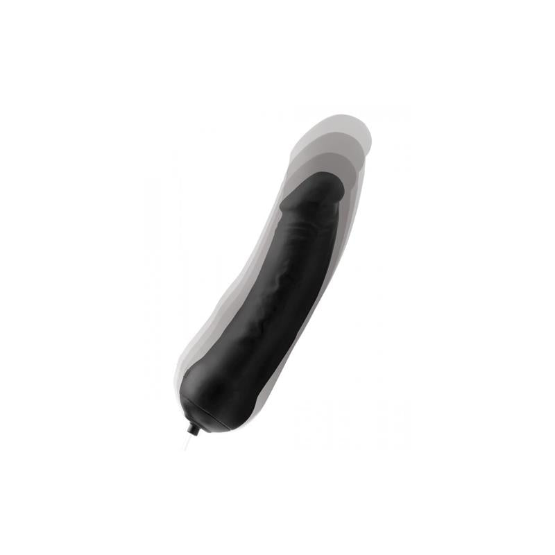 Inflatable XL Dildo Black