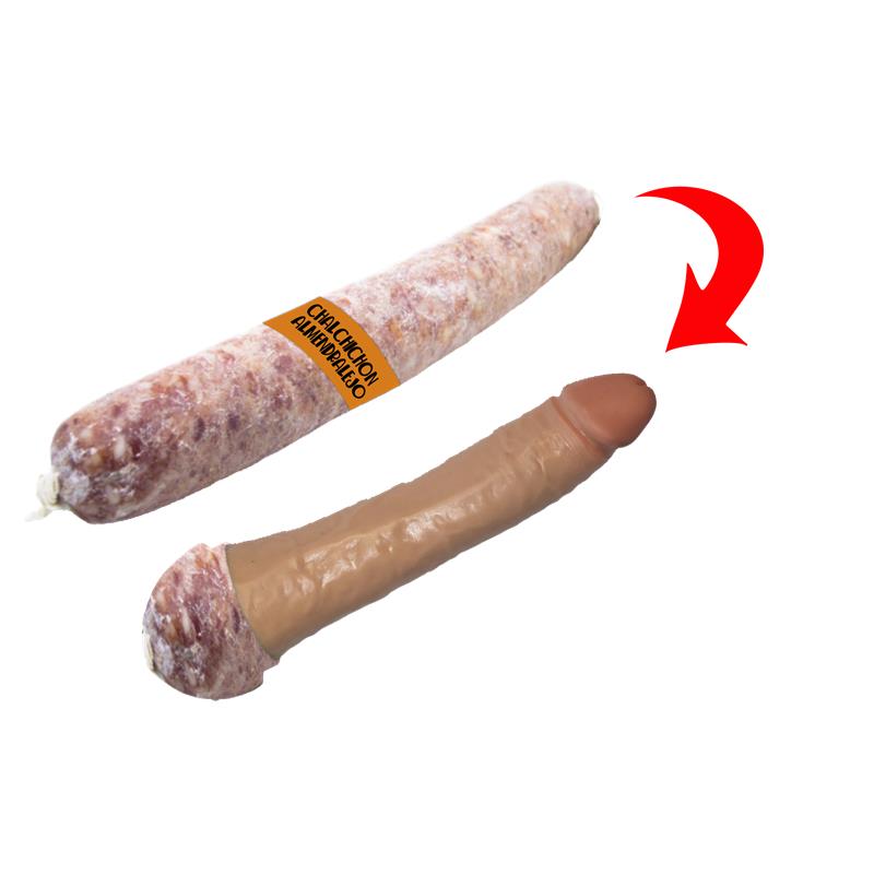 Dildo Sausage Salchichon Extra de Almendralejo