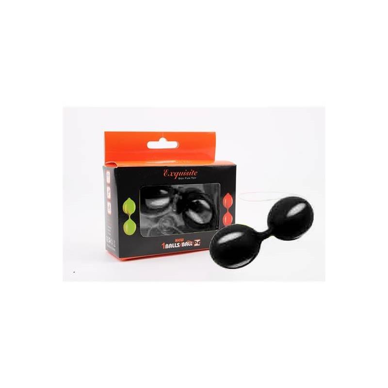 BEN WA BALLS SILICONE 103 CM BLACK