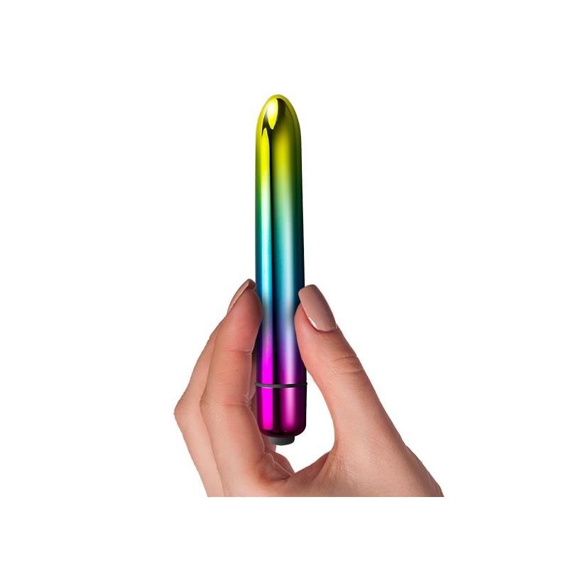 Prism Vibrating Bullet Mettalic Rainbow