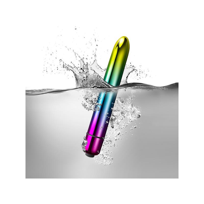 Prism Vibrating Bullet Mettalic Rainbow