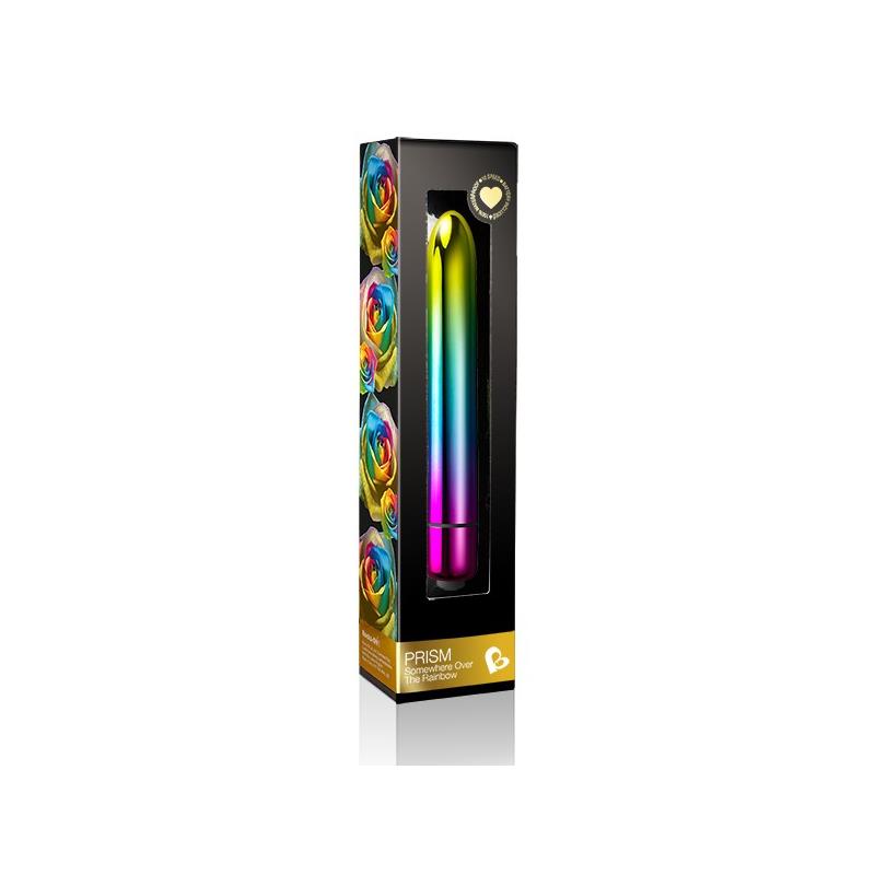 Prism Vibrating Bullet Mettalic Rainbow