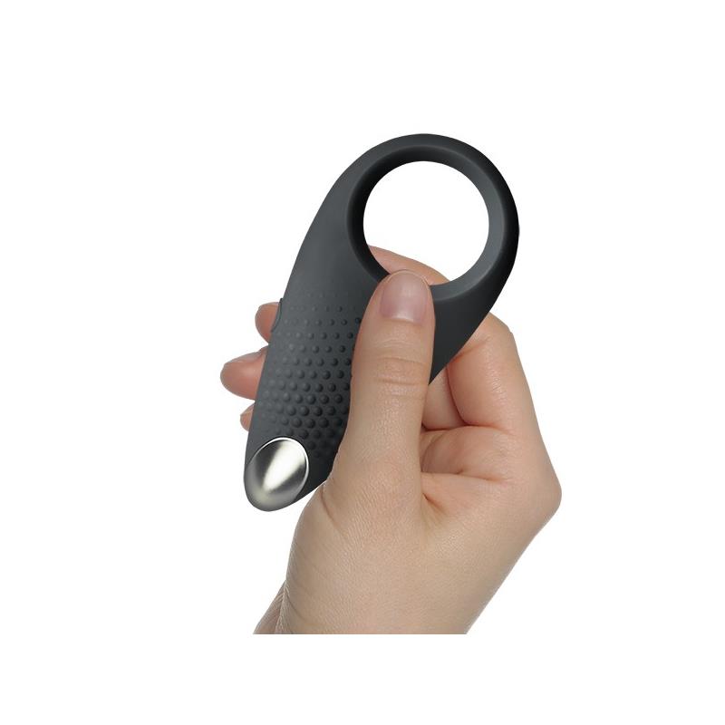 Empower Vibrating Ring USB Black