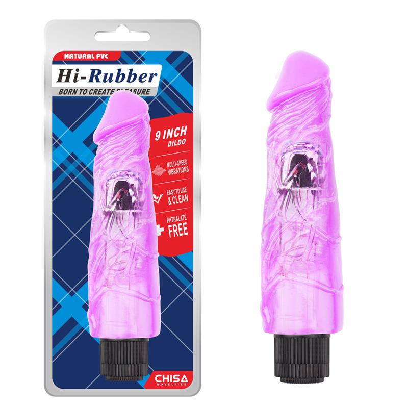 Vibe Hi Rubber 9 Purple