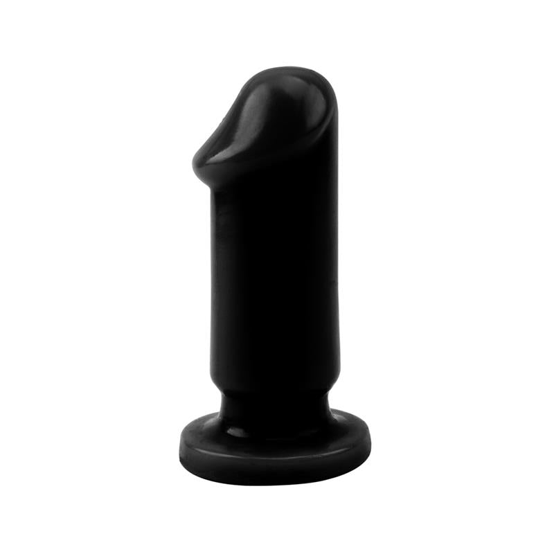 Butt Plug Evil Size S 9 x 33 cm Black