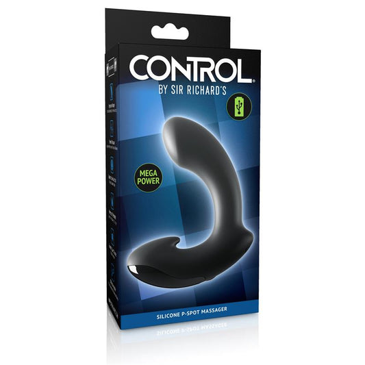 Prostatic Massager Control Silicone P Spot