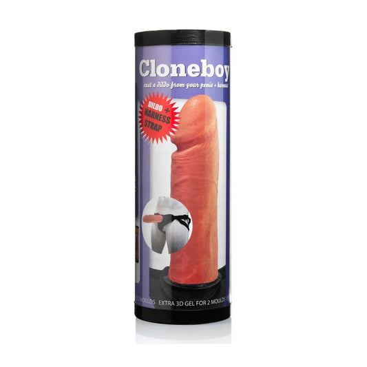 Cloneboy Dildo Harness Strap Flesh