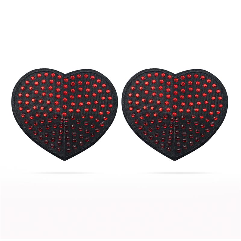 Pack Nipple Covers Reusable Heart