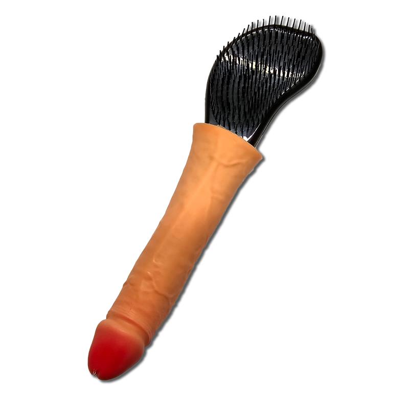 Penis Shaped Hair Brush