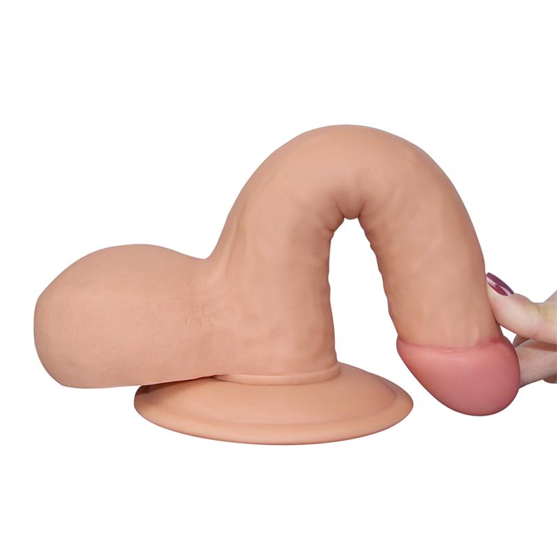 Dildo The Ultra Soft Dude 75 Flesh