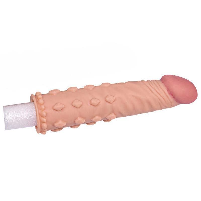 Penis Sleeve Add 2 Pleasure X Tender Flesh