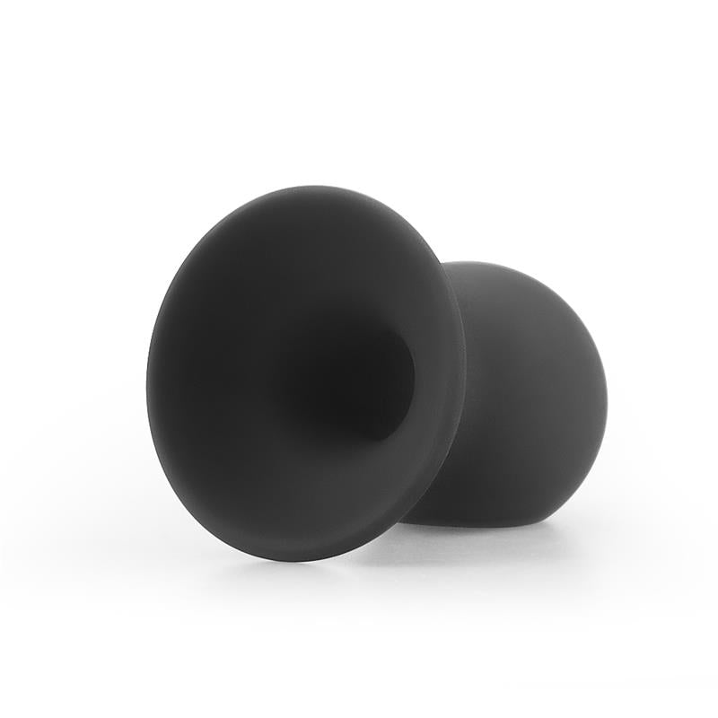 Nipple Suckers Silicone Black