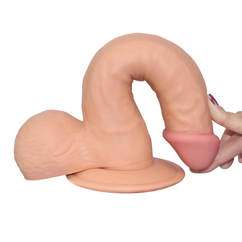 Dildo The Ultra Soft Dude 88 Flesh