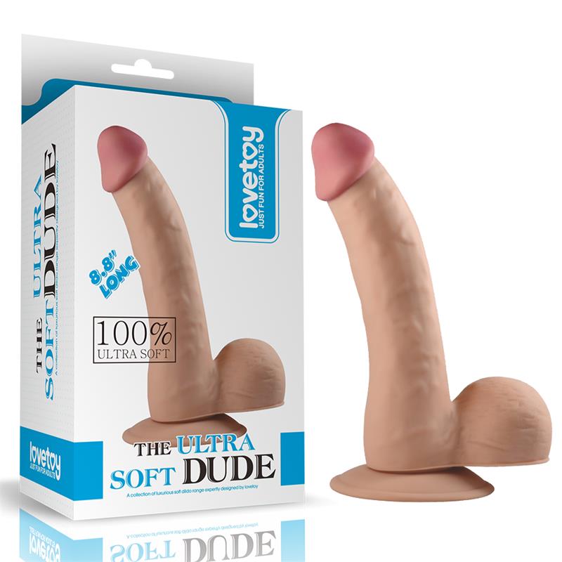 Dildo The Ultra Soft Dude 88 Flesh