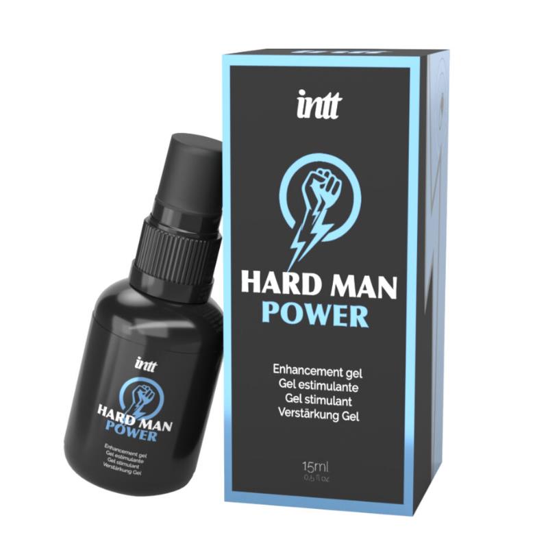 Hard Man Power Arousal Gel for Him 15 ml