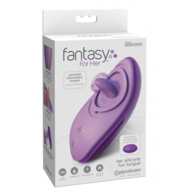 Fantasy For Her Her Silicone Fun Tongue