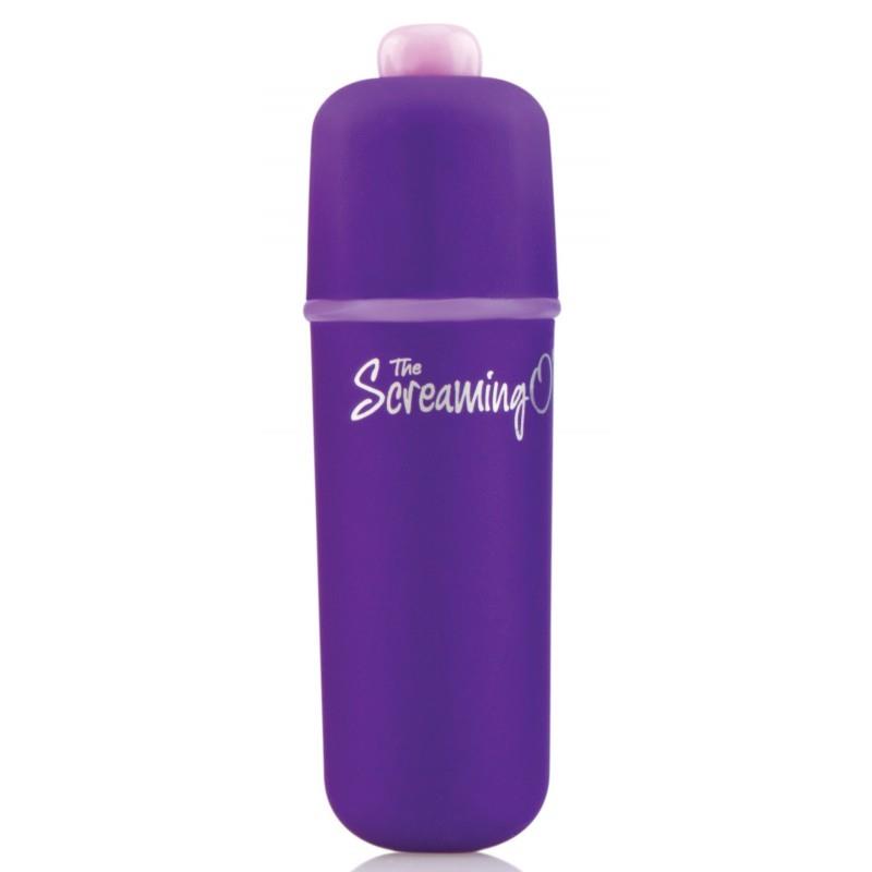 Soft Touch Bullet 3 Speed Pulse Function Purple