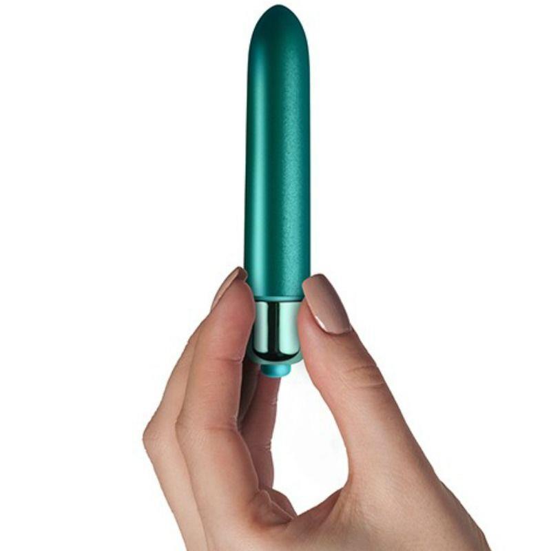 Vibrating Bullet Touch of Velvet Peacock Petals