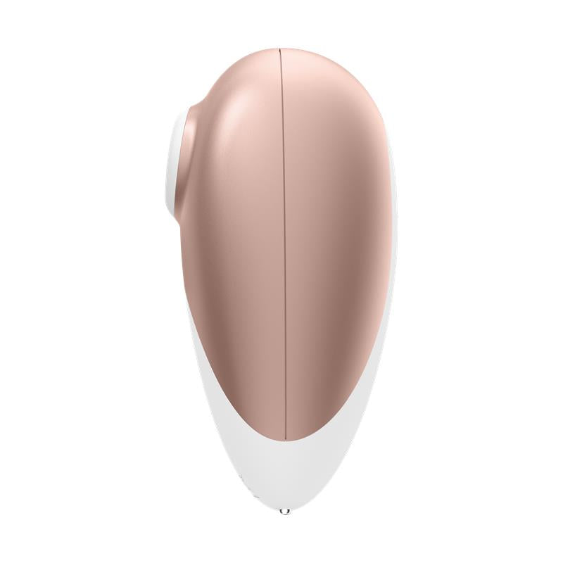 Satisfyer Pro Deluxe Next Gen Ligh Gold White