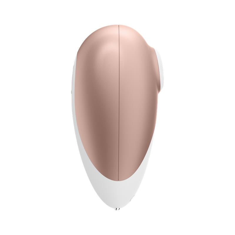 Satisfyer Pro Deluxe Next Gen Ligh Gold White