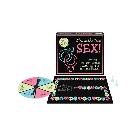 Glow in the Dark SEX EN ES DE FR