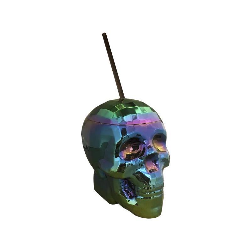 Skull Cup Oil Slick