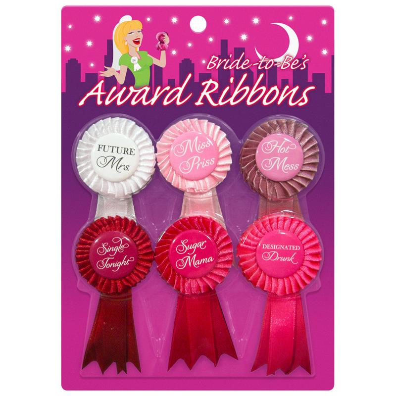 Bride To Be Award Ribbons