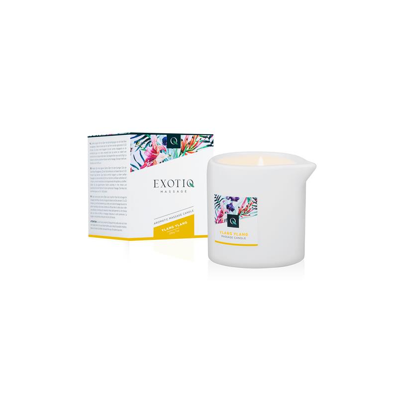 Exotic Massage Candle Ylang Ylang 200g