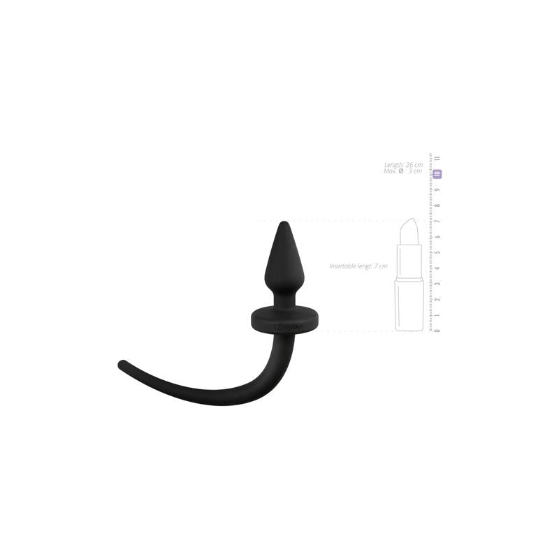 Dog Tail Plug Taper Small