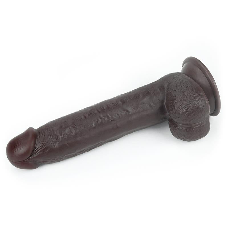 Dildo Sliding 95 Black