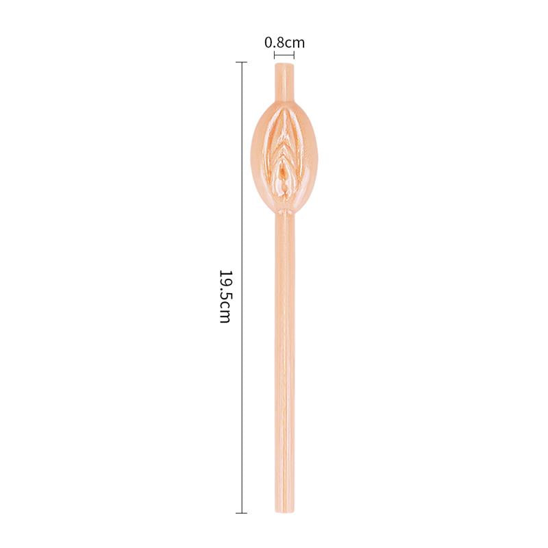 Pussy Straws Pack of 9