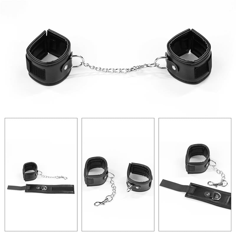 Bondage Kit Deluxe Negro