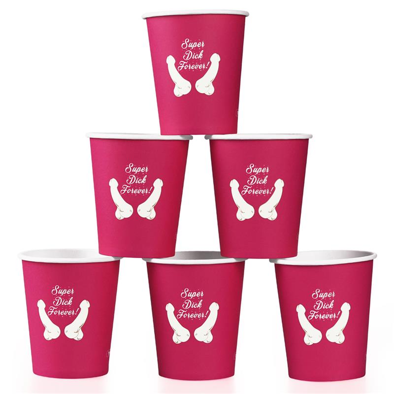 Paper Cups Pack of 6