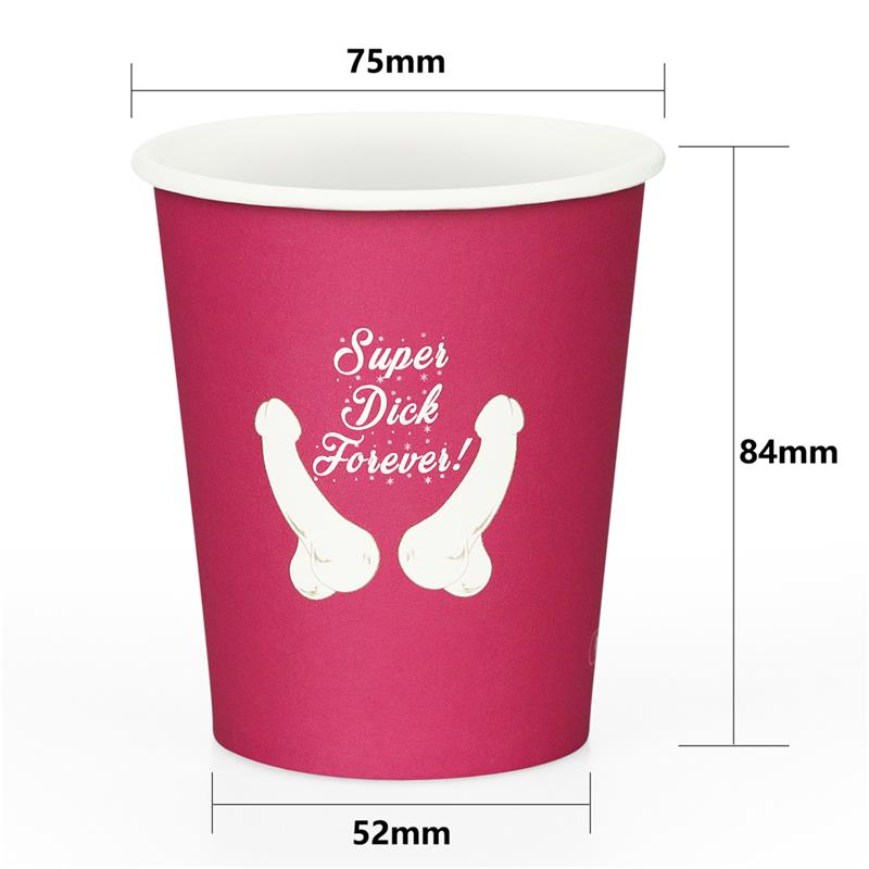 Paper Cups Pack of 6