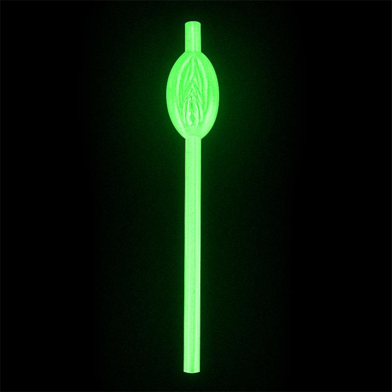 Luminous Vagina Straws Pack of 9