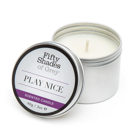 Massage Candle Play Nice Vanilla 90 gr