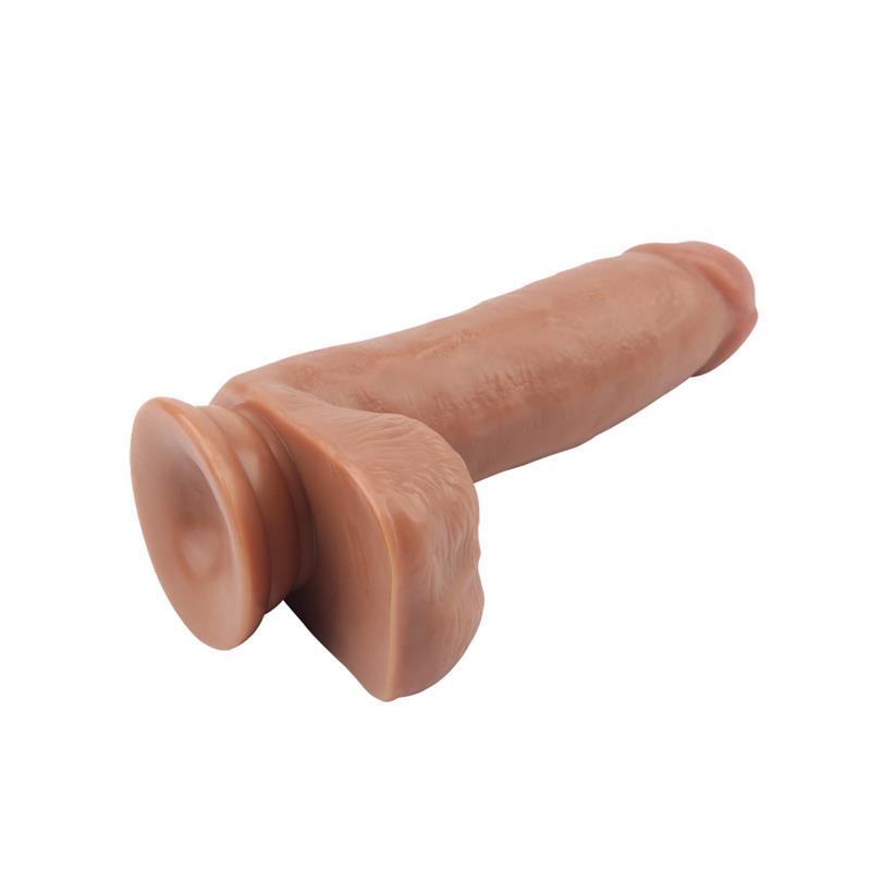 Dildo Dual density Fashion Dude 17 x 36 cm Tan