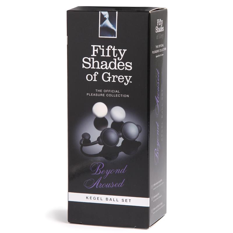 Fifty Shades of Grey Beyond Aroused Kegel Balls Set Black