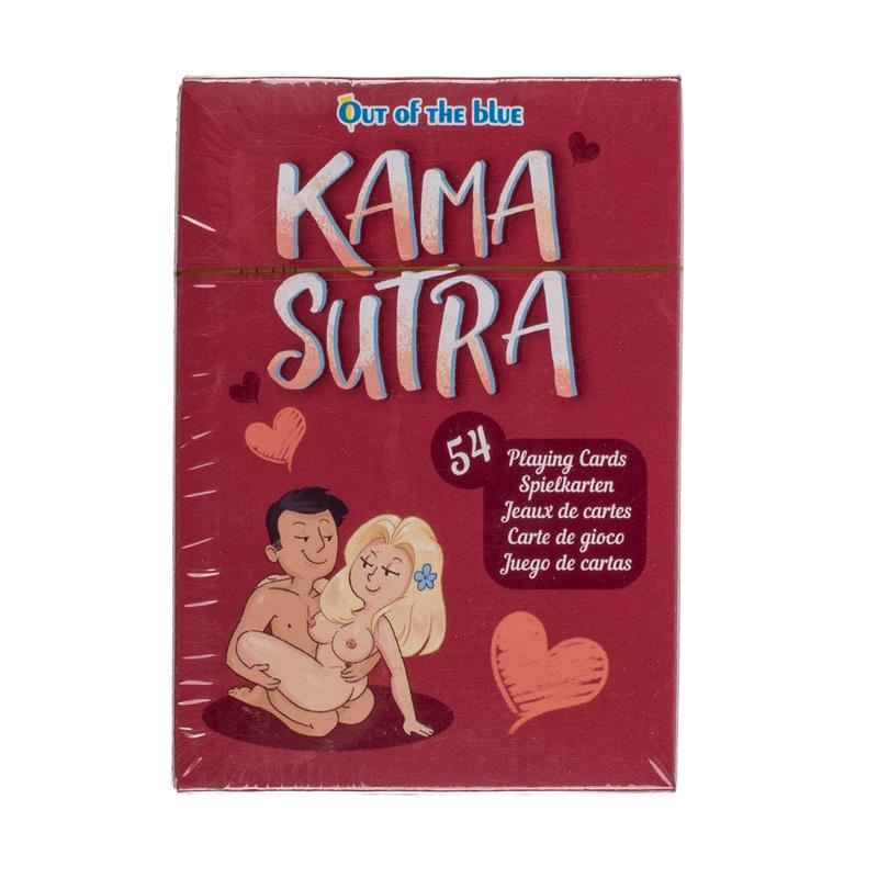 Kamasutra Playing Cards Comic II