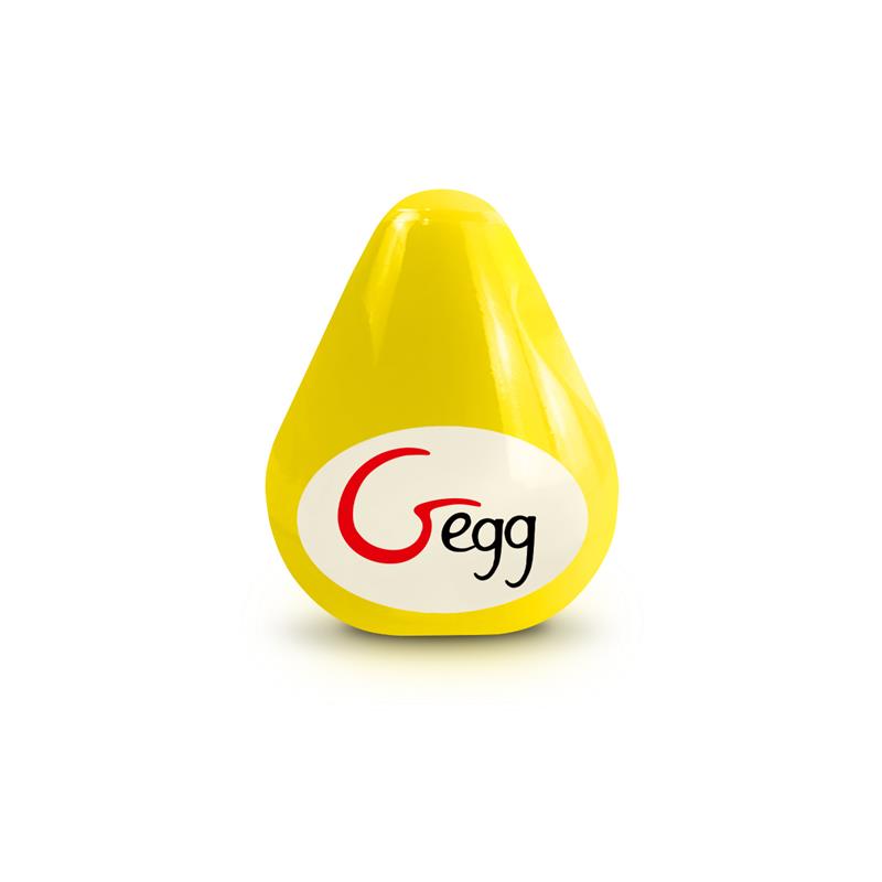 Masturbator Egg GEgg Yellow