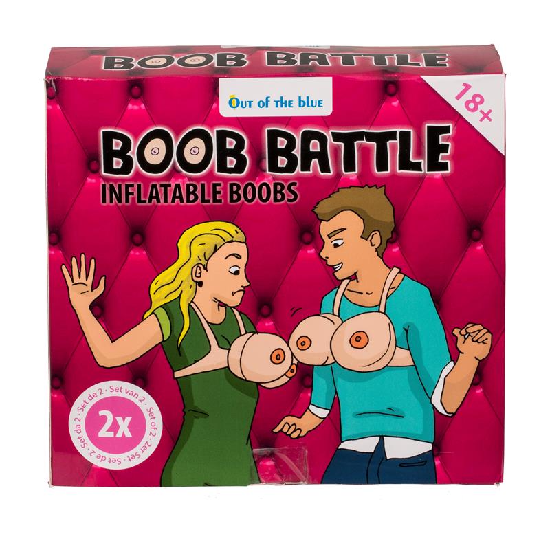 Inflatable Boobs Game 2x