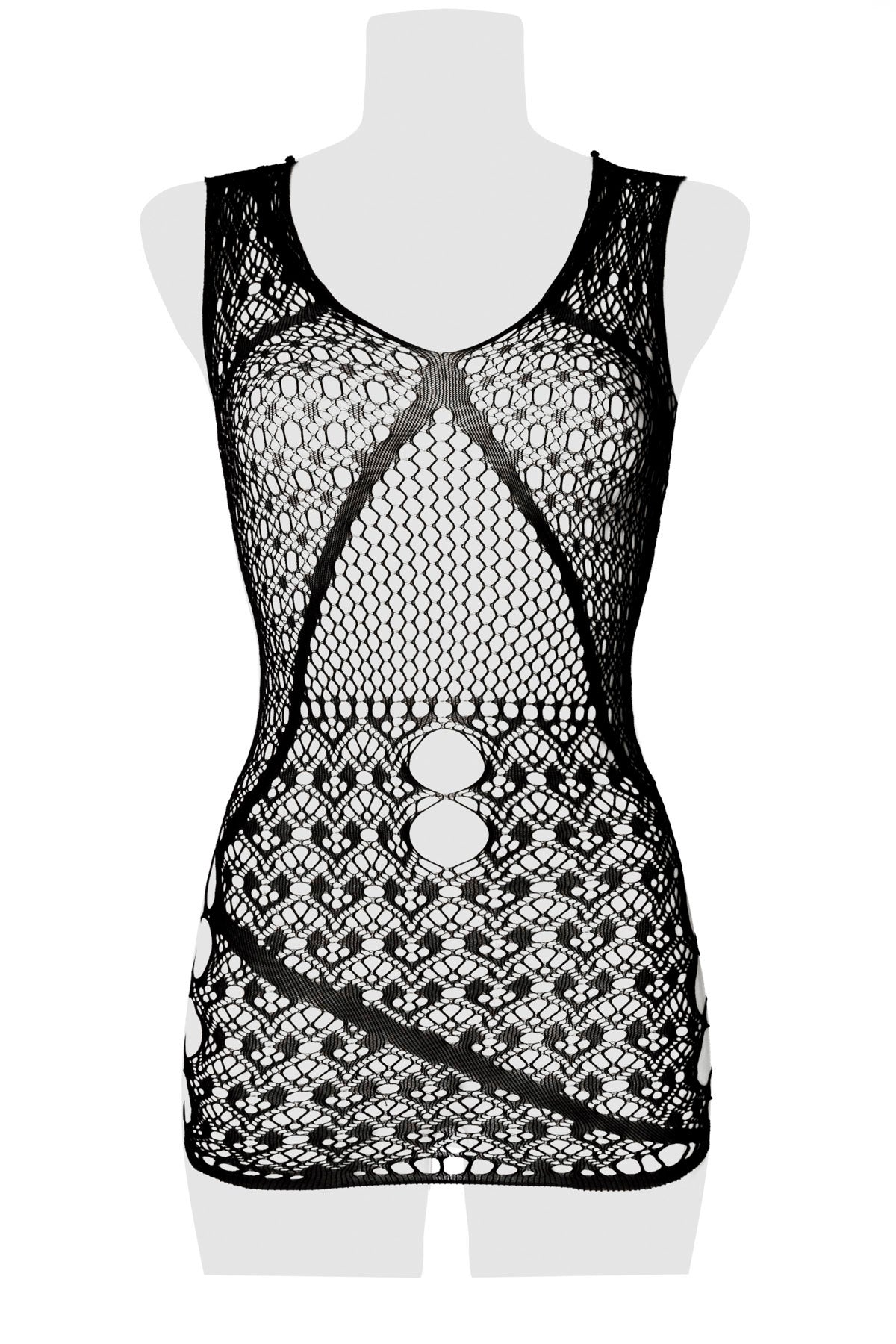 Mesh mini dress Eva