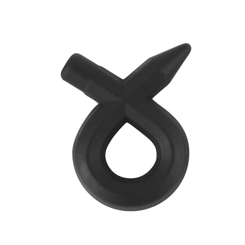 Super Flexible Cockring Silicone Black