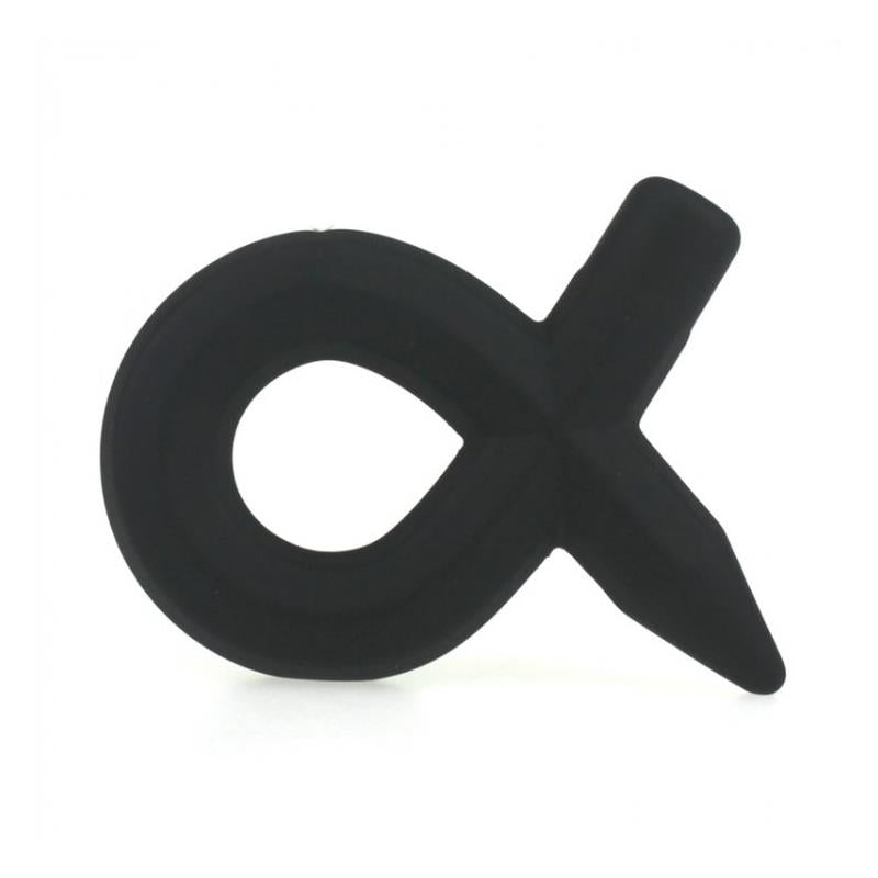 Super Flexible Cockring Silicone Black