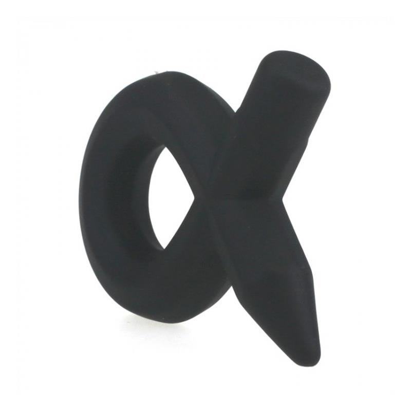 Super Flexible Cockring Silicone Black