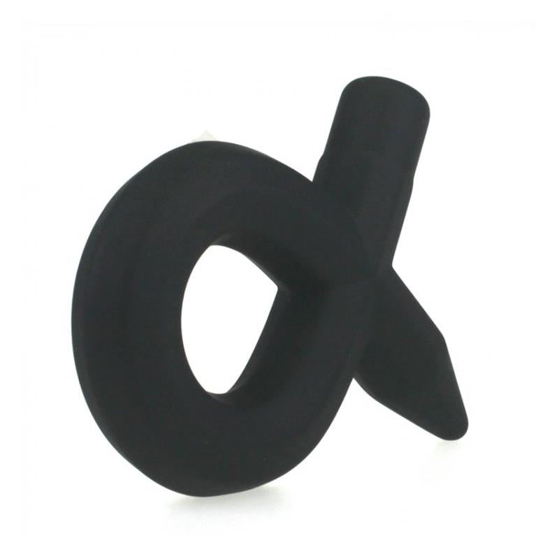 Super Flexible Cockring Silicone Black