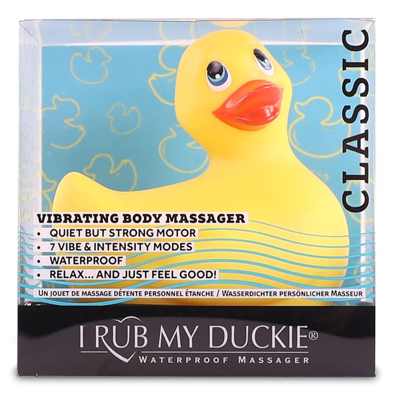 I Rub My Duckie 20 Classic Yellow