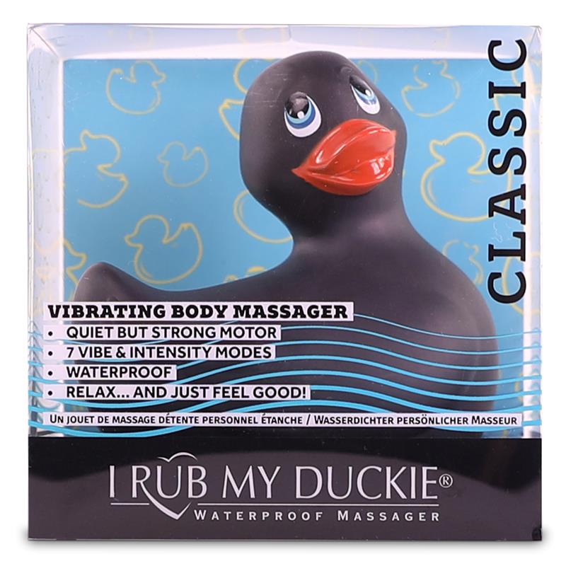 I Rub My Duckie 20 Classic Black